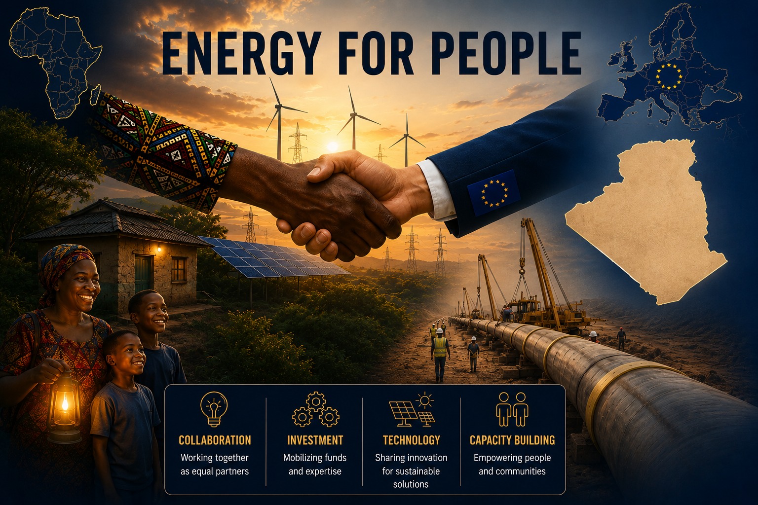 Italy and Spain as Key Destinations for Algerian Energy