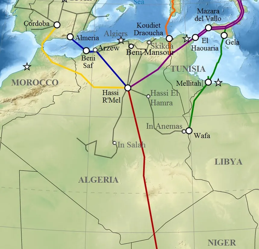 Algeria begins construction of its section of trans-Saharan gas pipeline