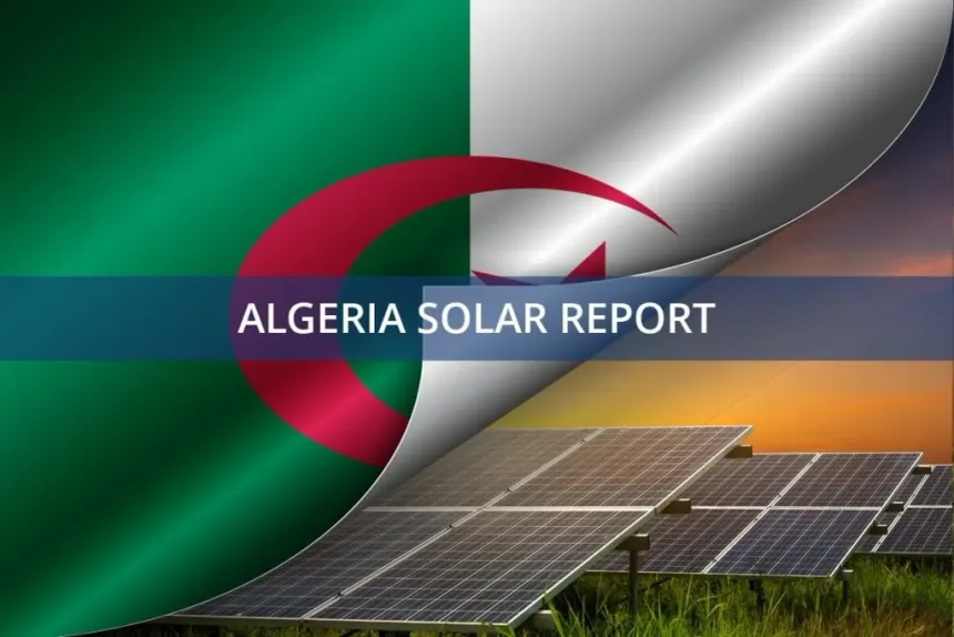 Solar Energy and the Next Phase of Algeria–Europe Cooperation